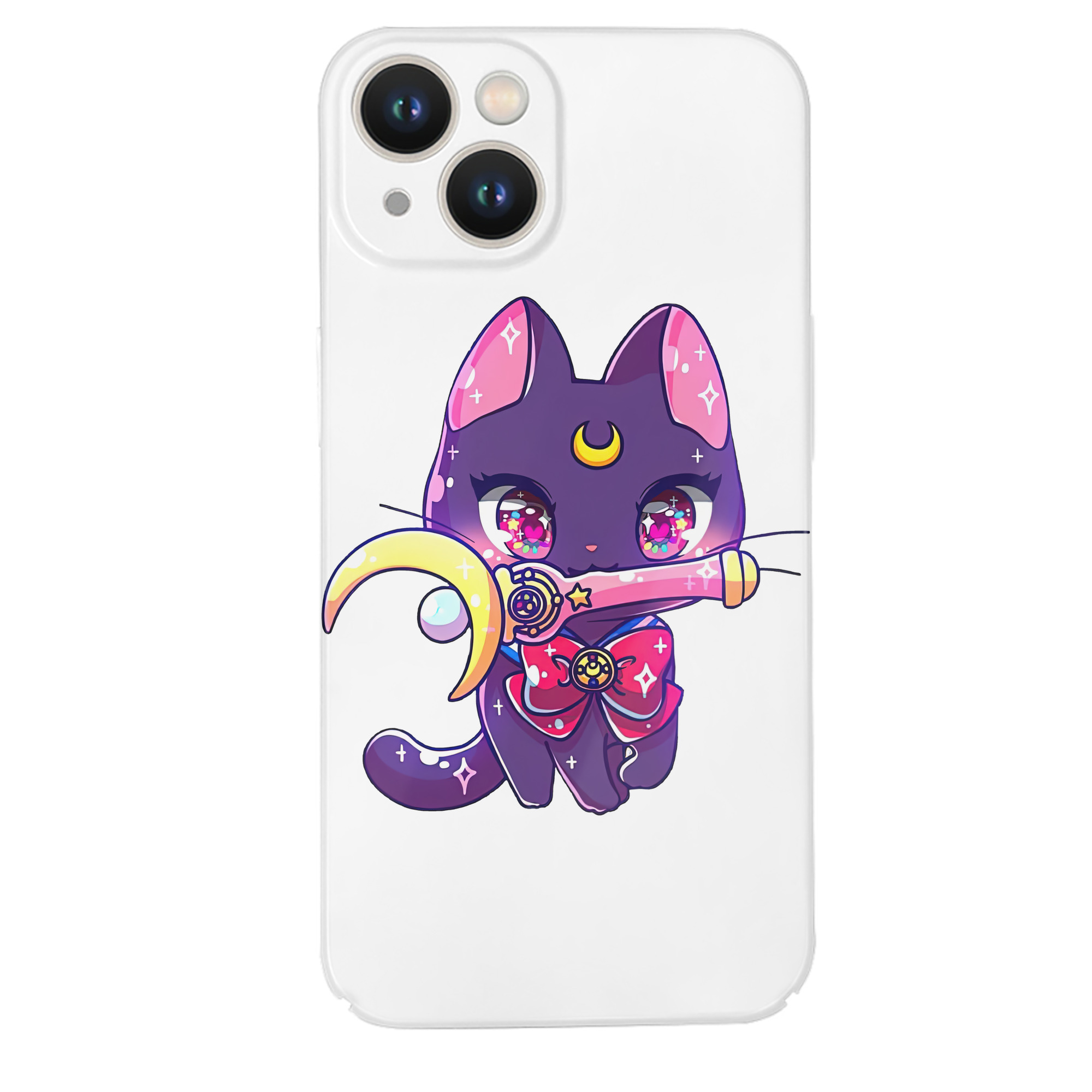 （画像用） 美少女戦士セーラームーン Sailor Moon 【iPhone 14シリーズ対応】ハードケース